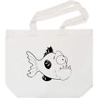 'Handsome Fish' Tote Shopping Bag For Life (BG00026468)