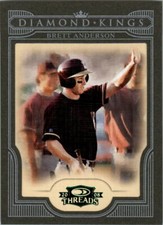 2008 Donruss Threads Baseball Card Pick (Iserts)