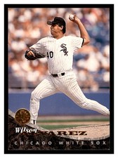 1994 Leaf #71 WILSON ALVAREZ Chicago White Sox