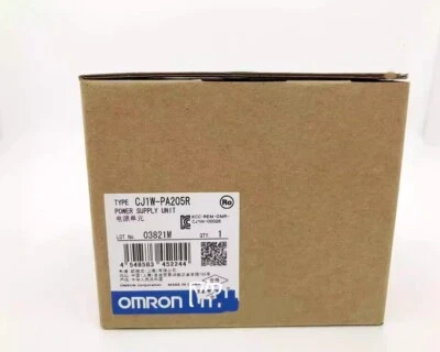 Unidad de fuente de alimentación OMRON CJ1W-PA205R 1 pieza Foto 1 de 2