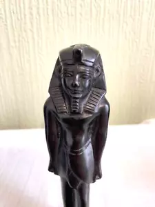 Egypt Queen Hatshepsut Figure With Hieroglyphic - Picture 1 of 9