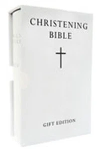 Biblia de bautizo estándar KJV, blanca - Imagen 1 de 1