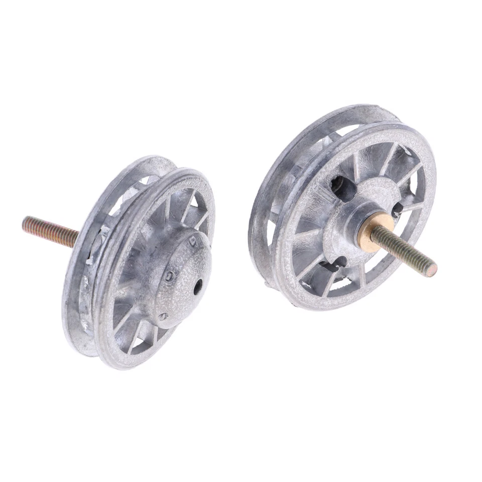 German Tiger RC Tank Idler Wheel Upgrade 2x for 1/16 Henglong 3818-1 Bearing - Image 1 of 4
