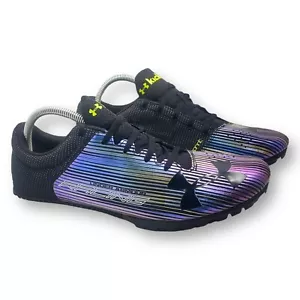 Zapatos de carreras Under Armour Kick Sprint para hombre 1273939-004 de carrera rápida talla 11,5 - Imagen 1 de 9