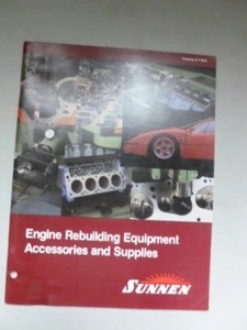 Sunnan Products Co. Engine Rebuilding Catalog, 1993 - Bild 1 von 2