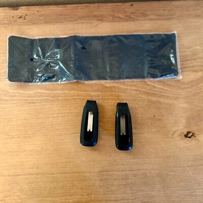 Fitbit One Wrist Sleep Band & Two Black Clip On Tracker Holders  - Brand New! - Image 1 of 2