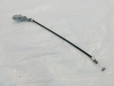 2009-2011 Kawasaki EX650 Ninja 650 650R ER650 ER-6N Rear Seat Lock Latch & Cable - Image 1 of 4