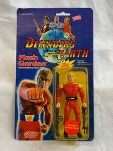 1985 Galoob Defenders of the Earth "FLASH GORDON" Action Figure Poseable Toy - Picture 1 of 24