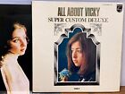 Vicky Leandros - All About Vicky  JAPAN 2LP PIN-UP, GATEFOLD Philips FD-9065/66