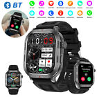 Smartwatch dla Android iPhone Męski Wodoodporny IP68 Zegarek fitness Tracker sportowy