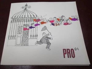BROCHURE "PRO-64" HUMOUR  1964 Illustré ECOLE ESTIENNE TYPOGRAPHIE IMPRIMERIE - Bild 1 von 10
