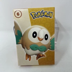 McDonald’s Happy Meal Pokemon 2022 #6 Rowlet Owl - Picture 1 of 4