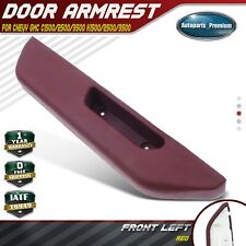 Door Armrest for Chevrolet GMC C/K 1500 2500 3500 1988-1994 Front Driver LH Red