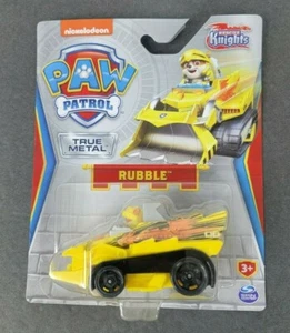 Paw Patrol True Metal Rescue Knights Serie RUBBLE Diecast  - Bild 1 von 11