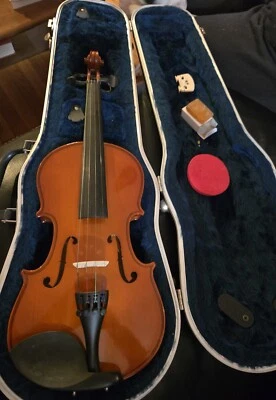 Violín de estudiante con estuche rígido SKB Foto 1 de 4