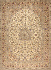 Orientteppich Echter Handgeknpfter Perserteppich Nr. 316297 ( 394 x 289 ) cm