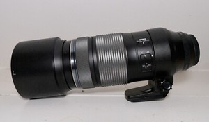 Olympus M.Zuiko Digital ED 100-400mm F5-6.3 IS Super-Telephoto Zoom Lens - MFT