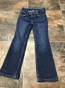 little girls wrangler pants size 4 regular - Picture 1 of 5
