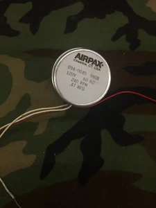 Airpax S94-0045 9408 120 V 60HZ 240 RPM - Picture 1 of 5