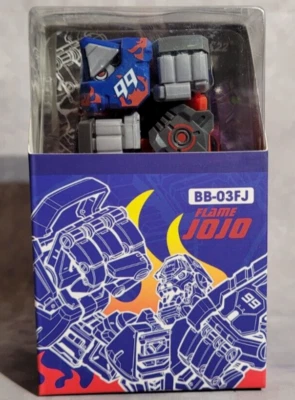 52Toys BeastBox BB-03FJ Flame Jojo figure - Image 1 of 4