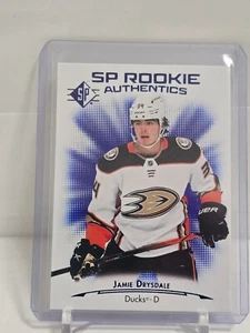 2021-22 SP Rookie Authentics BLUE Jamie Drysdale Ducks - Picture 1 of 2