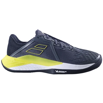 Scarpe da tennis Babolat Propulse Fury 3 sabbia erba scarpe sportive grigie 30S23624 3027