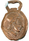 Vintage Bottle Opener 3" Metal Brass Etched Ancient Greece Design