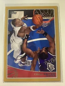Tony Battie 0326/2009 Basketball Card New Jersey Nets - Picture 1 of 2