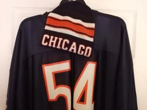 NFL TEAM Bryan Urlacher Trikot. Bears Football Combo-kostenloser Versand & mehr. Schau! - Bild 1 von 8
