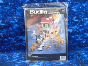 Kit de lona de plástico Bucilla 1992 Arca de Noé #6085 - Imagen 1 de 2