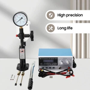 CRC MultiFunction Diesel Common Rail Injector tester + Nozzle SET - Bild 1 von 17
