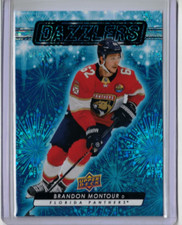 23-24 Upper Deck Series 1 2 Dazzlers BLUE Insert YOU PICK LIST Complete Your Set