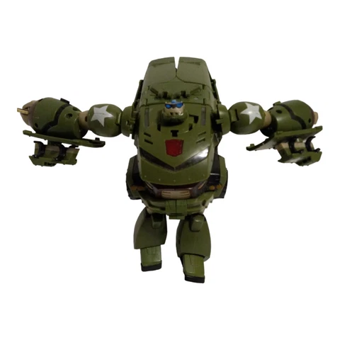 Broken TRANSFORMERS ANIMATED VOYAGER CLASS BULKHEAD DELUXE CLASS damaged Cover