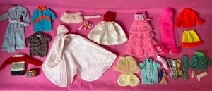 24 Pc Vintage Black Label Ken Barbie Extravaganza Romantic Ruffles Silken Flame - Picture 1 of 17
