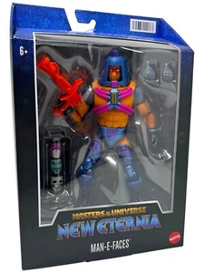 Man-e-Faces Revelation Masterverse MOTU NEU Heman Masters - INKgrafiX TOYS A345 - Bild 1 von 5