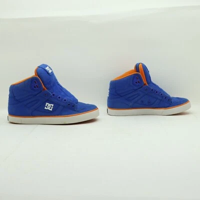 DC SKATEBOARD Usate Numero EU 43 UK 9 US 10 (Cod.CS1792) Blu Uomo - Imagen 1 de 4