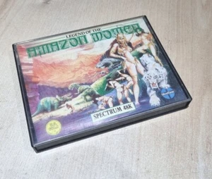 Spectrum 48K Legend Of The Amazon Women Boxed Complete Sinclair 48K,128 Cassett - Picture 1 of 3