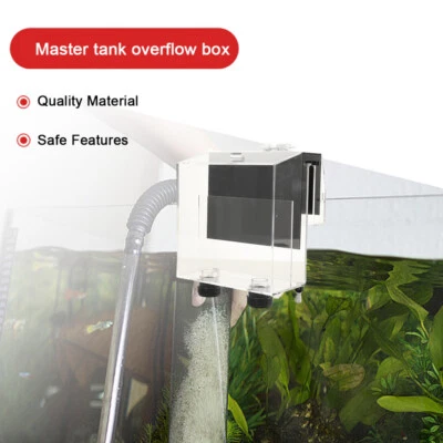 Overflow Box For Aquarium Fish Tank Siphon Overflow Box Flow Rate 5000L/H 32mm - Image 1 of 4