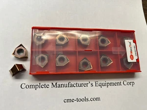 10 Stck. WNMG080616 Hartmetall-Einsätze für strapazierfähiges Planfräsen - Bild 1 von 2