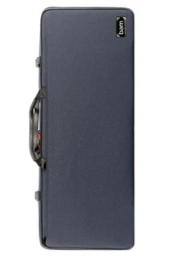 BAM ITEM# 2005SM CLASSIC TWO VIOLINS CASE BLUE (CLASSIC DOUBLE VIOLIN CASE) - Picture 1 of 1