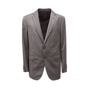 1035AU abito uomo PAL ZILERI man wool suit grey - Picture 1 of 4