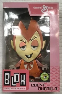 FUNKO BLOX COUNT CHOCULA RARE SDCC 2011 METALLIC VARIANT VINYL FIGURE LTD TO 240 - Picture 1 of 6