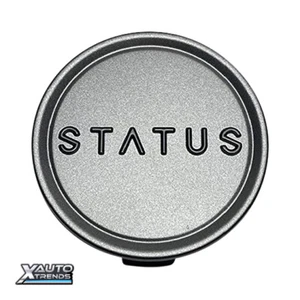 Status Alloy Snap In Wheel Center Cap Anthracite 1006-52VLB - Picture 1 of 1