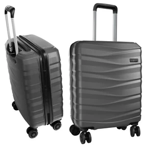 Handgepäckkoffer Reisekoffer Trolley Hartschale 40x53x24cm Kapazität: 42 Liter - Bild 1 von 11
