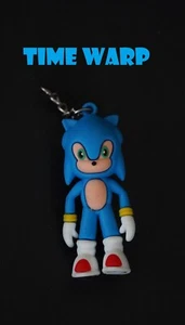 SONIC THE HEDGEHOG 2.5" FIGURE KEYCHAIN - Picture 1 of 2