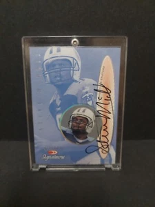 Donruss Preferred Signatures 1999 Steve Mcnair autografiado firmado duro 15 de 15 - Imagen 1 de 8