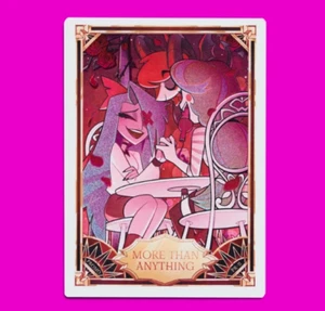 Hazbin Hotel Trading Card - Più di ogni altra cosa - Foil Promo PR-11 - SIGILLATA - Foto 1 di 1