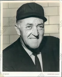 1969 Major League Baseball American League Umpire Ed Runge Pressefoto - Bild 1 von 2