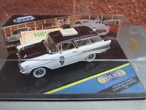 1957 Chevrolet Nomad Illinois Highway Patrol - Vitesse City 1/43 Ltd Ed BOXED - Picture 1 of 3