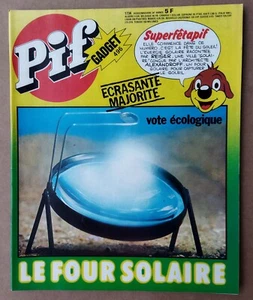 --- PIF GADGET (496). CAPITAINE APACHE --- SEPTEMBRE 1978. NEUF. - Imagen 1 de 2